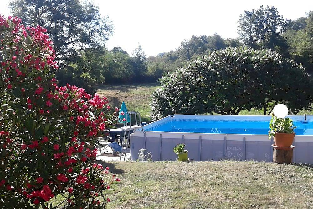 Gîte „2 bis 4 Personen“ mit Bergblick, privatem Pool und Wlan in Carennac, Lot