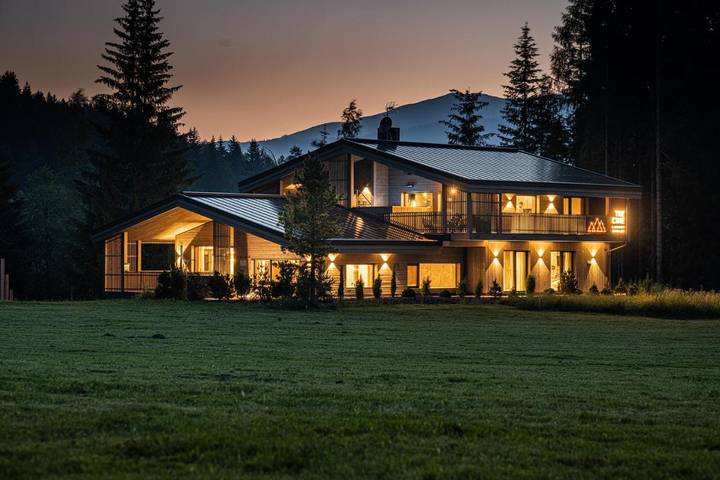 Villa per 8 persone, con giardino e sauna nonché idromassaggio e piscina - 1