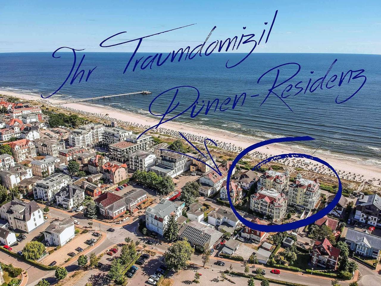 Ganze Ferienwohnung, Dünen-Residenz B 07 - Dr B 07 in Bansin, Heringsdorf