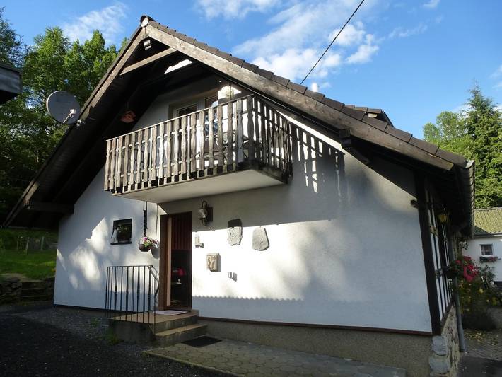 Ferienwohnung für 6 Personen, mit Balkon und Terrasse sowie Garten in Monschau - 4