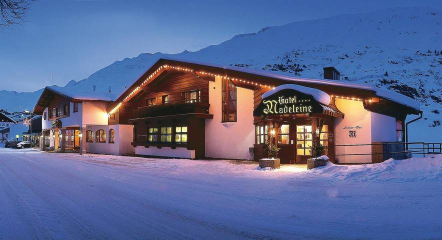 Hotel für 5 Personen, mit Whirlpool und Balkon sowie Sauna in Obergurgl - 2