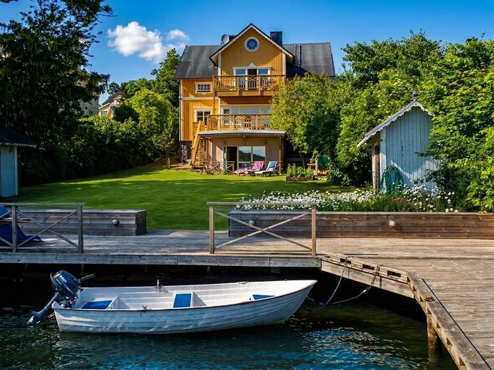Ferienwohnung für 4 Personen, mit Terrasse und Garten in Vaxholm - 2