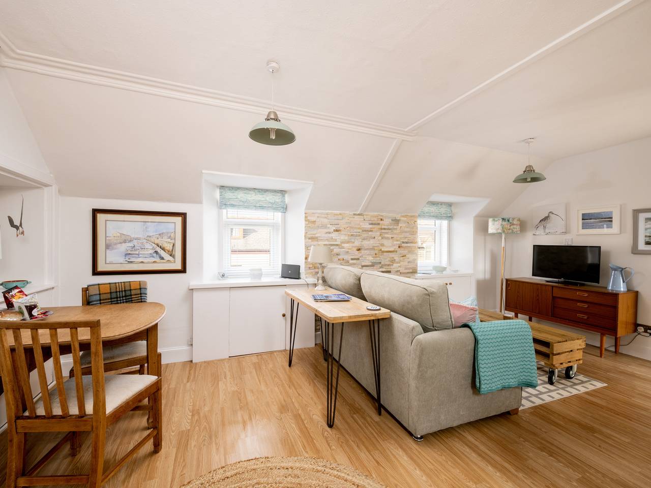 Fishermans's Rest in Lossiemouth, Moray