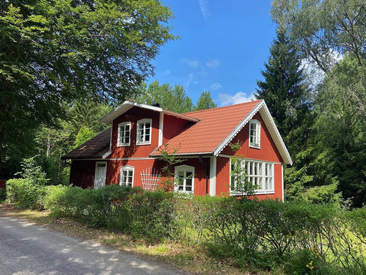 Hus för 4 Personer med trädgård in Kronobergs