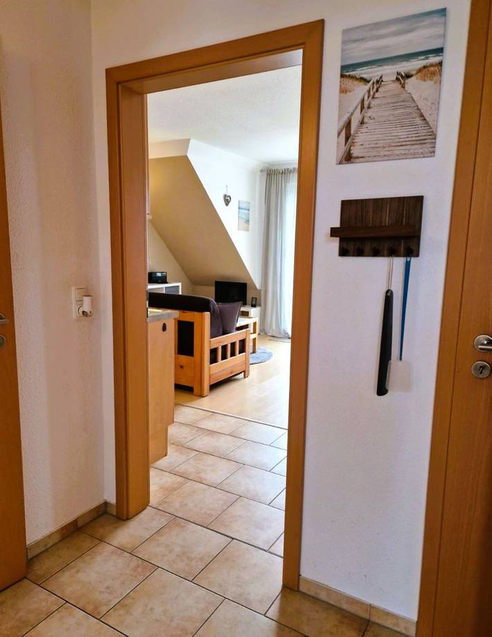 Ferienwohnung für 3 Personen, mit Balkon in Zingst - 4