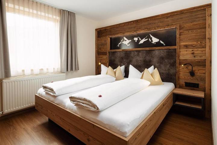 Ferienwohnung für 5 Personen, mit Terrasse und Sauna, mit Haustier in Serfaus