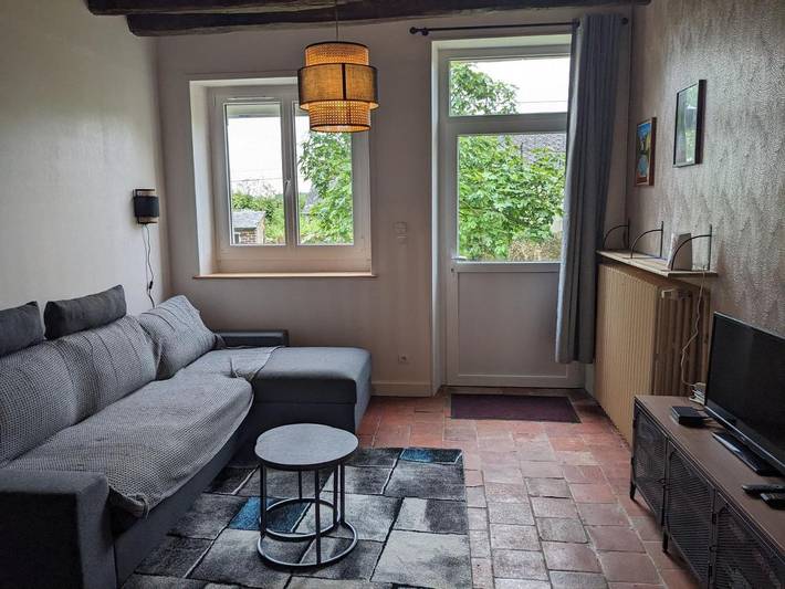 Maison de vacances pour 4 personnes, avec jardin