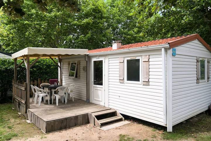 Mobil home pour 4 personnes à Saint-Hilaire-la-Forêt - 4