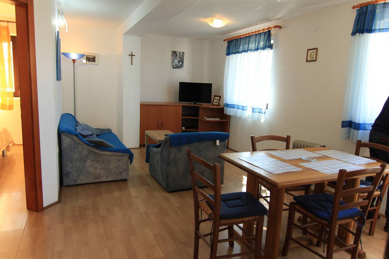 Ganze Wohnung, Ferienwohnung Dajdzic - 2 in Njivice, Krk
