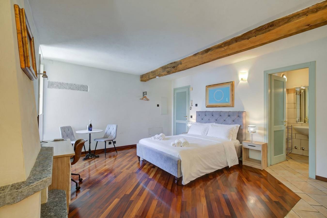 Ganze Wohnung, Palazzo Gritti Fiordaliso in Morcote, Luganersee