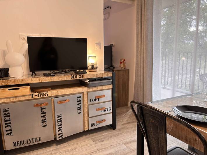Ganze Wohnung, Ruhiges Apartment in Risoul - 4 Pers. in Station de Risoul, Risoul