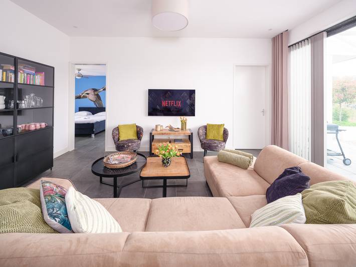 Ferienhaus für 4 Personen, mit Terrasse und Garten sowie Seeblick am Veluwemeer - 4