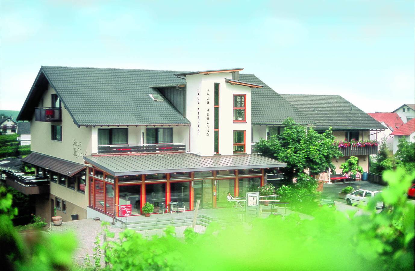 Haus Rebland Urlaubsglück-Hotel - Doppelzimmer Classic mit Dusche/Badewanne und Wc in Baden-Baden, Nordschwarzwald