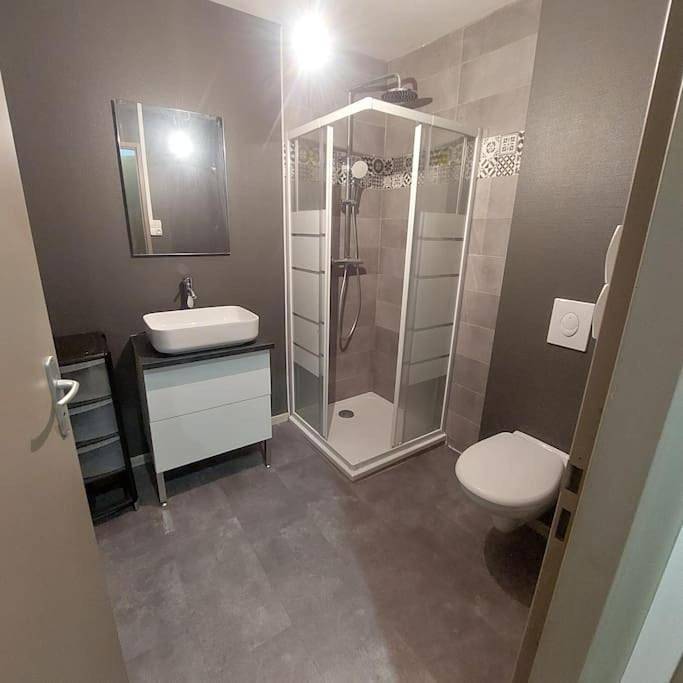 Appartement entier, Appartement rénové centre ville in Bourbonne-les-Bains, Haute-Marne