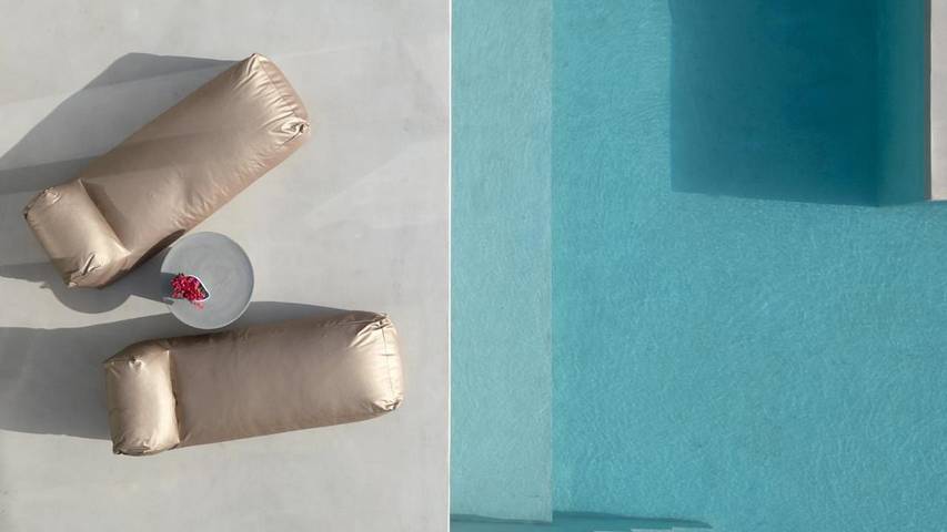 Location de vacances pour 4 personnes, avec vue ainsi que jardin et piscine dans Mikra Mandinia - 3