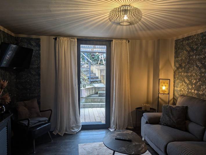 Ferienwohnung für 4 Personen, mit Terrasse und Garten, mit Haustier in Zell Stadt (Mosel) - 3