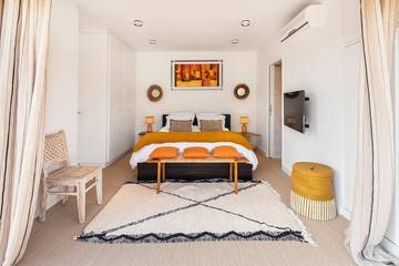 Villa pour 8 Personnes dans Saint-Paul-de-Vence, Région de Cannes, Photo 2