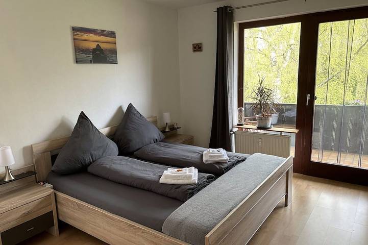 Ferienwohnung für 4 Personen, mit Balkon und Garten in Walkenried - 2
