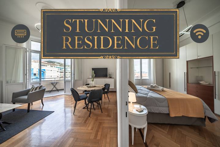 Loft per 6 persone, con balcone/terrazza a Sanremo
