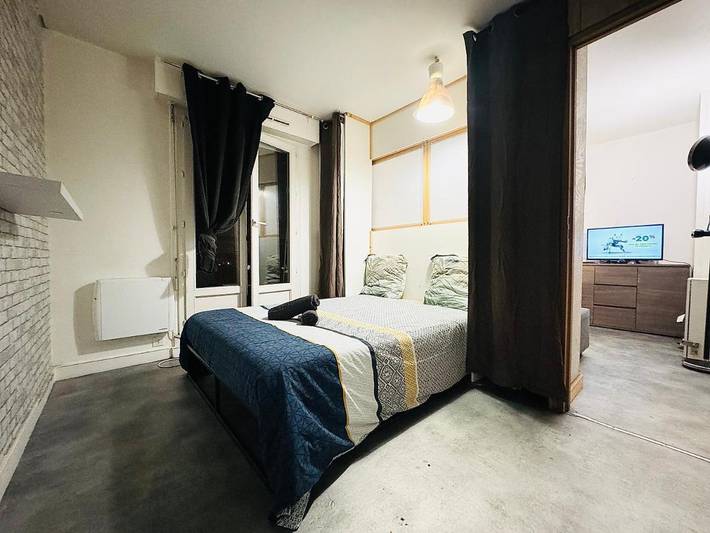 Gîte pour 4 personnes, avec terrasse et vue, animaux acceptés à Melun - 2