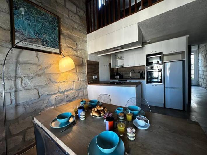 Gîte pour 4 personnes, avec balcon, adapté aux familles dans Le Vieux Phare Du Grau Du Roi - 2