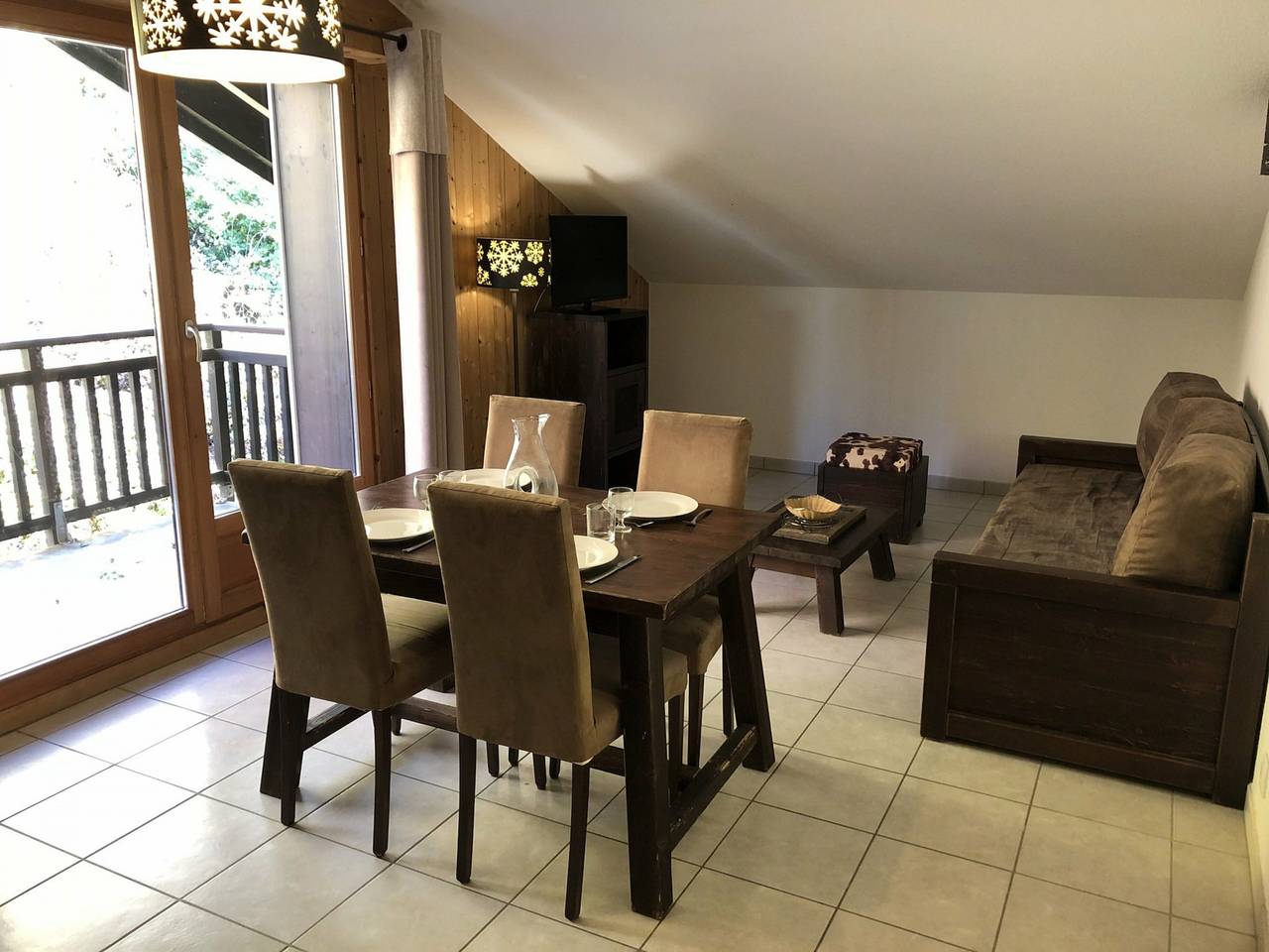 Entire apartment, Appartement 2 pièces pour 4 personnes situé dans un secteur calme in Saint-Gervais-les-Bains, Pays du Mont-Blanc