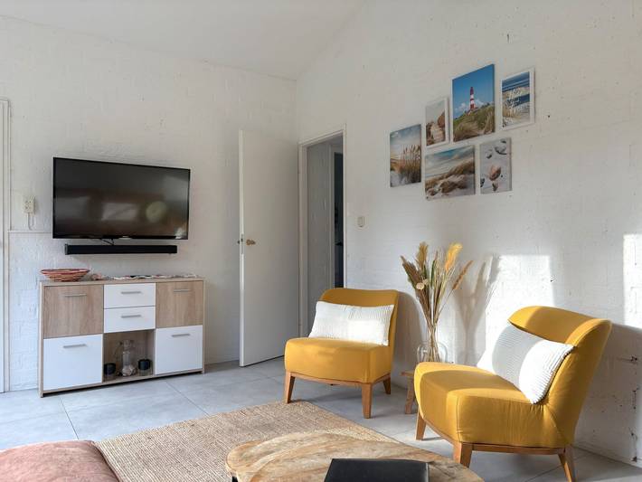 Location de vacances pour 5 personnes, avec jardin, animaux acceptés dans Warmenhuizen - 4