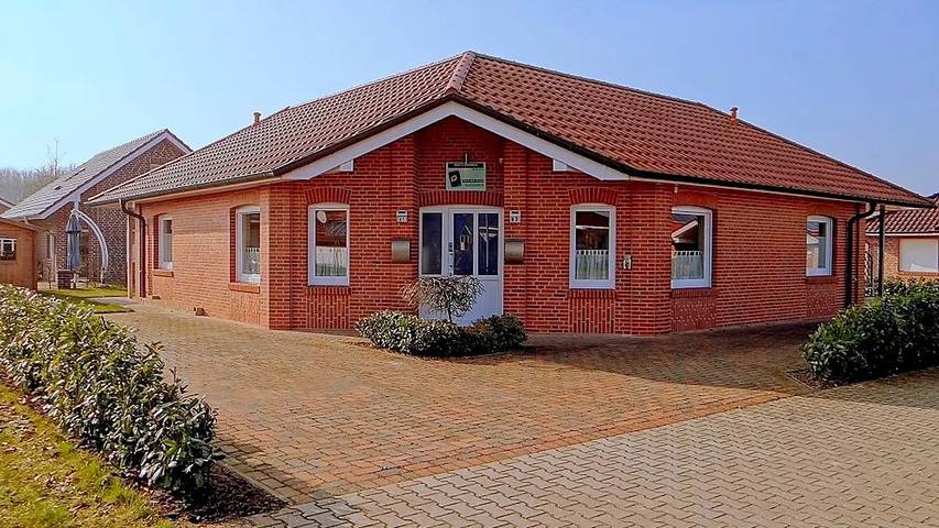 Ferienwohnung für 4 Personen, mit Garten und Terrasse, mit Haustier - 1