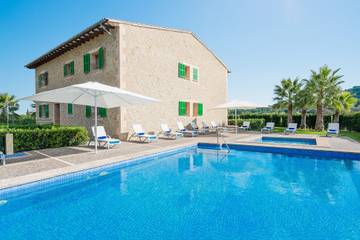 Villa in Petra (Mallorca), Mallorca Inselmitte für 12 