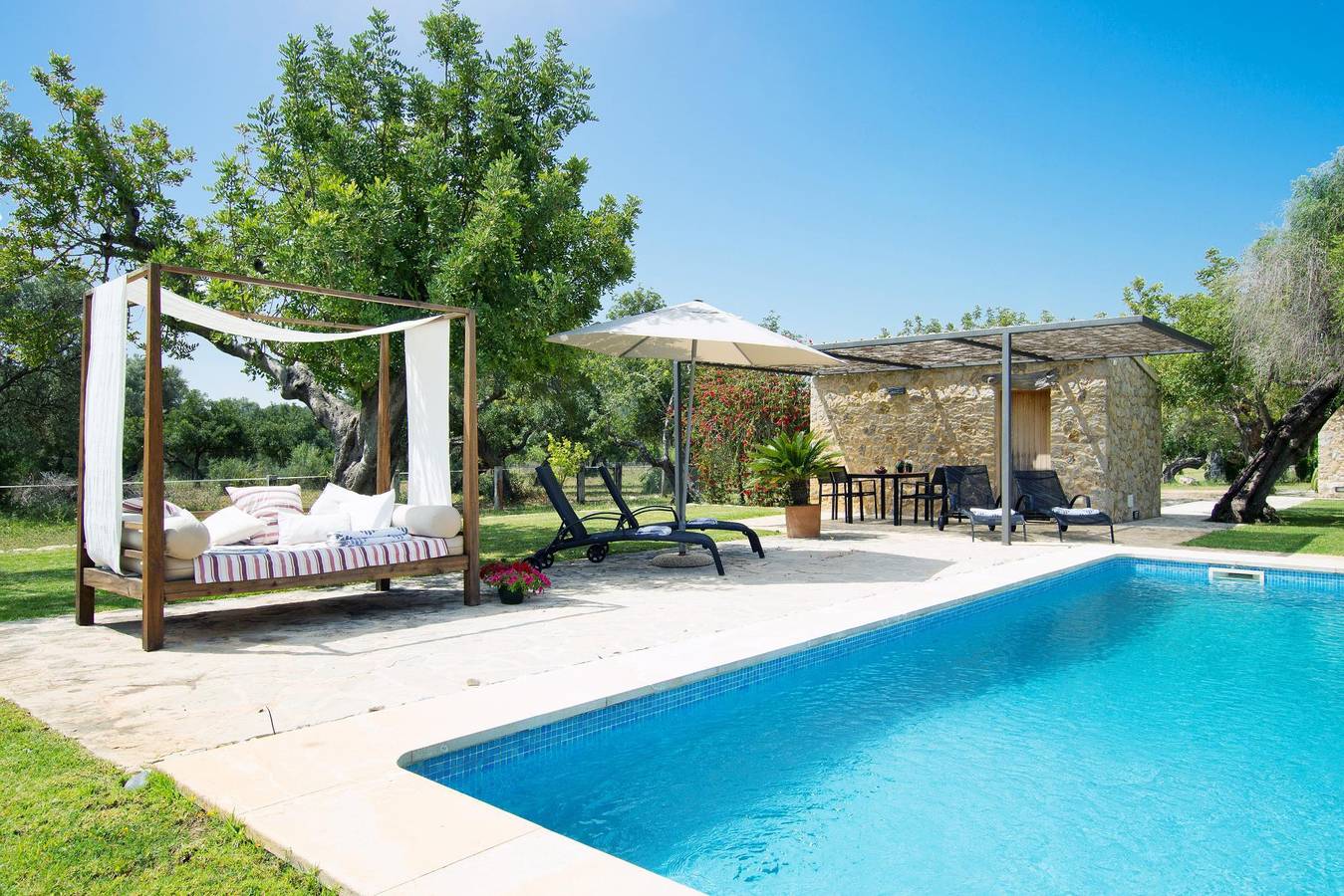 Casa En Moscari - Villa con piscina privada en Binibona (Selva). Wifi Gratis in Selva (Mallorca), Interior de Mallorca