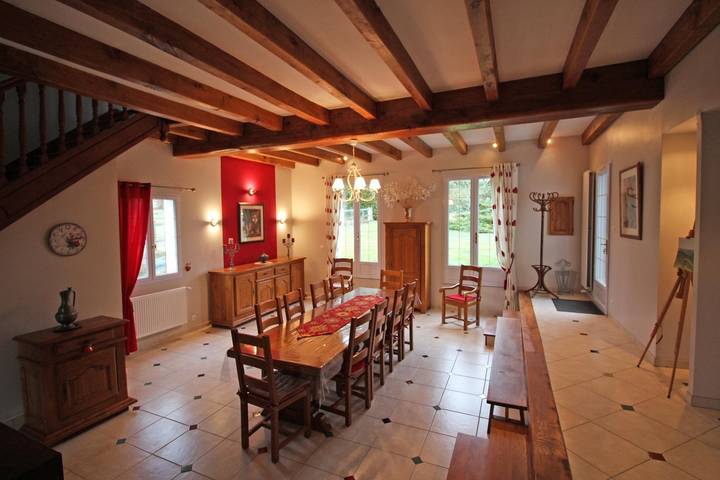 Gîte pour 6 personnes, avec jardin et piscine à Ambazac - 3