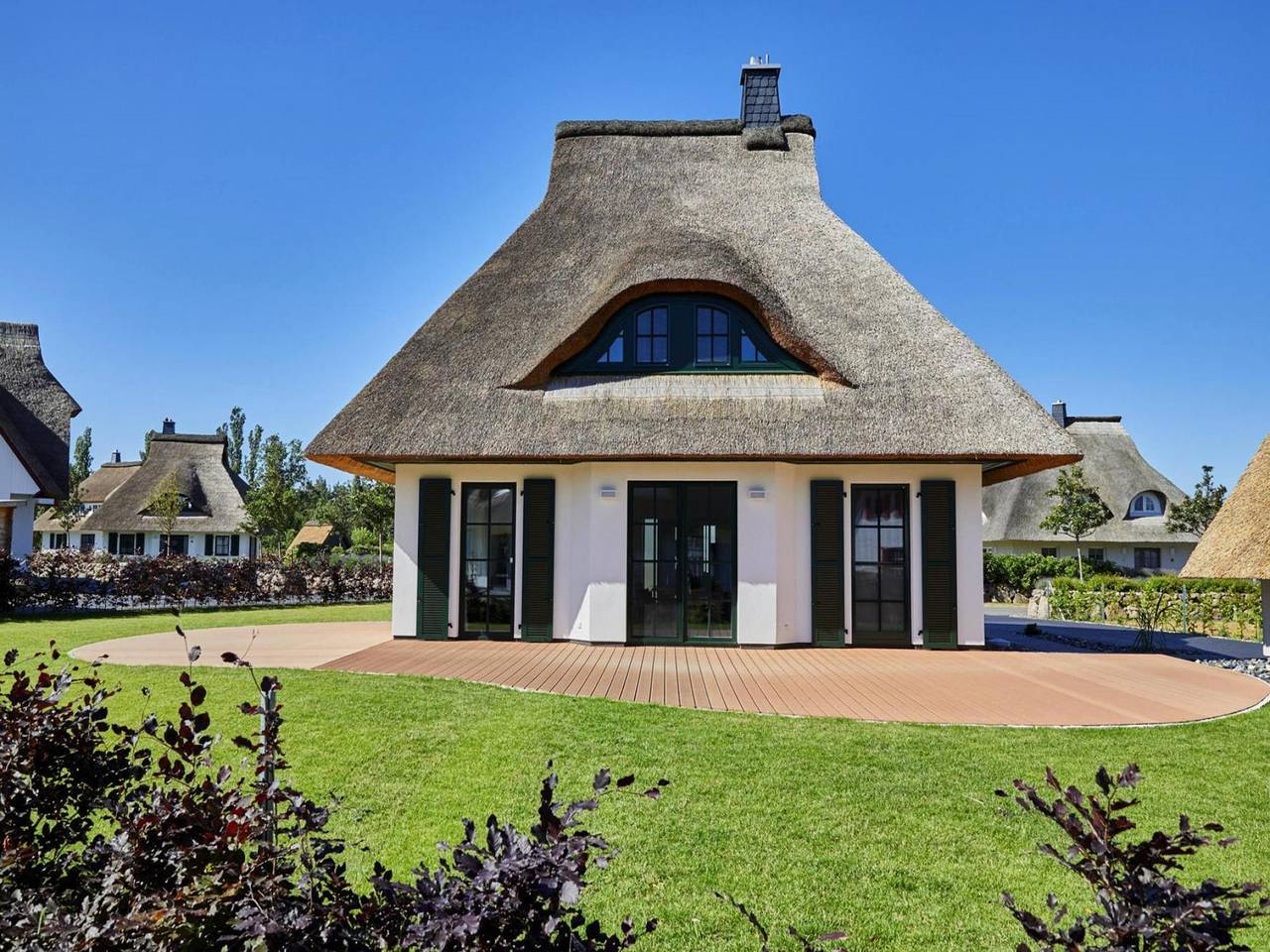 Ferienhaus in Vorpommern ab 169€ pro Nacht