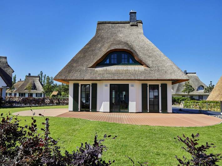 Ferienhaus für 4 Personen, mit Terrasse und Sauna
