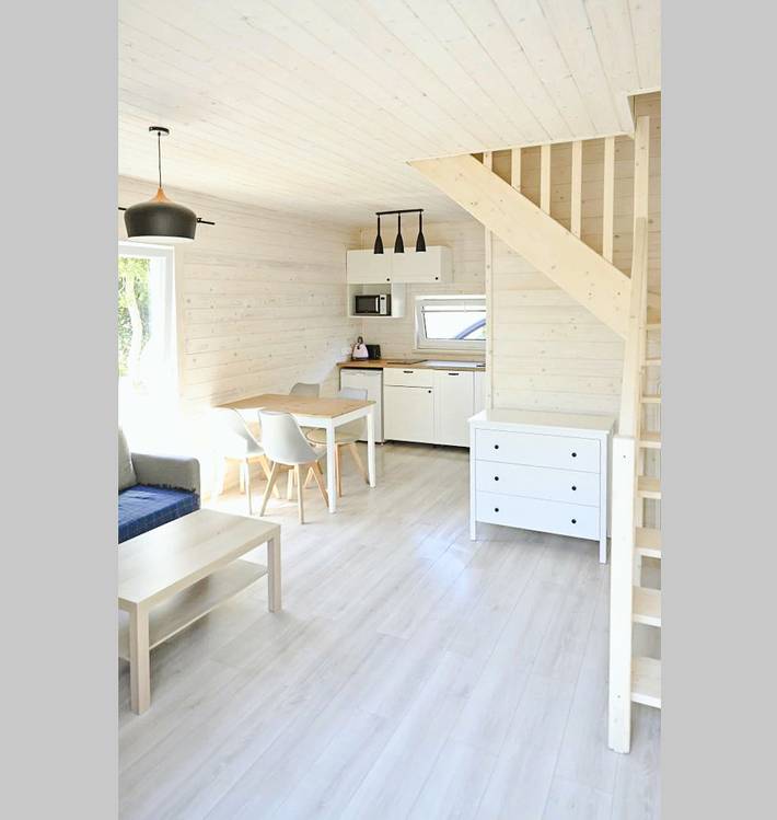 Ferienhaus für 6 Personen, mit Ausblick und Terrasse sowie Garten in Dziwnówek - 4