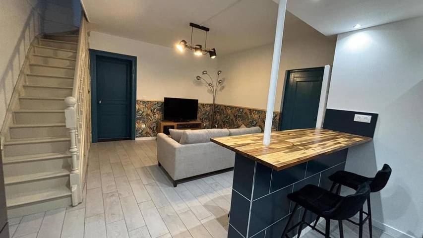 Maison de vacances pour 7 personnes, avec jardin et terrasse, animaux acceptés