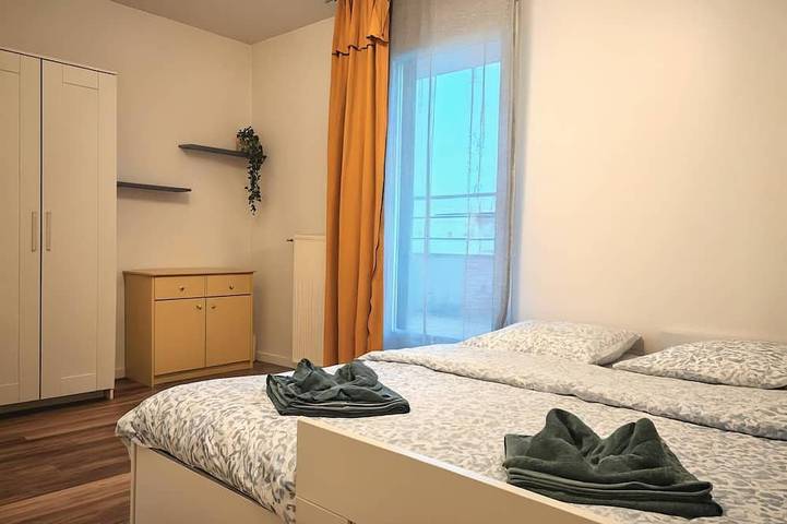 Appartement entier, Escale Horizon – 2 chambres proche Orly in Athis-Mons, Essonne