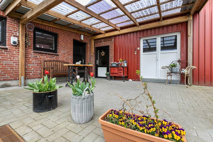 Ferienwohnung für 5 Personen, mit Garten in Südtondern