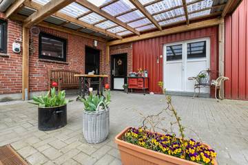 Ferienwohnung für 5 Personen, mit Garten in Südtondern