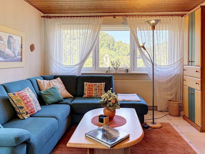 Gîte pour 2 personnes, avec Terrasse et Jardin à Triberg - 2
