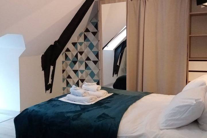 Location de vacances pour 12 personnes, animaux acceptés à Martigné-Ferchaud - 2