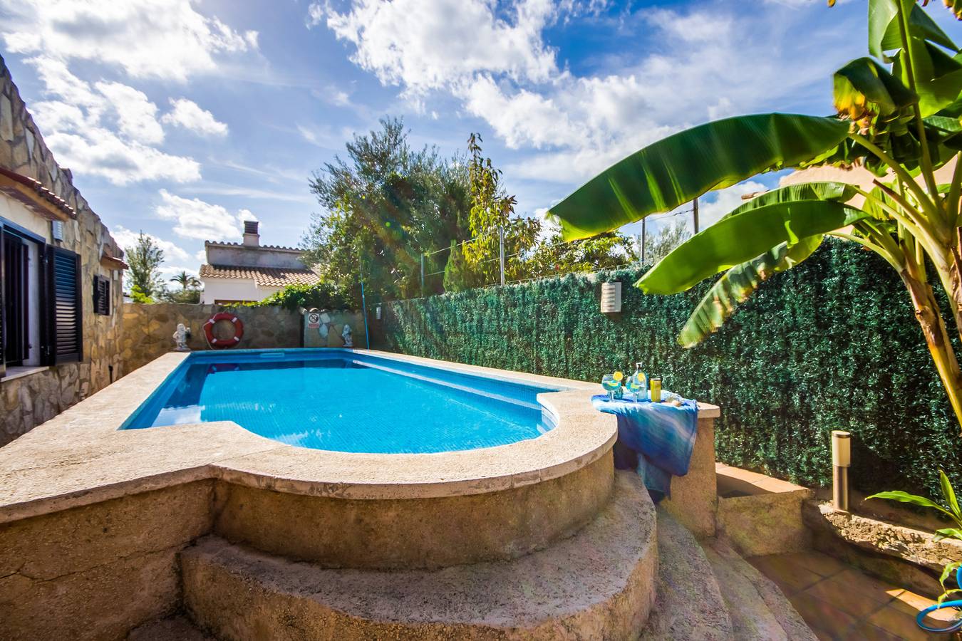 Casa Paqui in Alcúdia, Mallorcas Küste