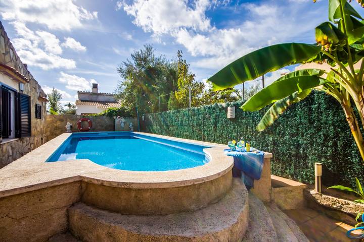 Finca mit Hund für 6 Personen, mit Terrasse, mit Haustier in Alcúdia - 4