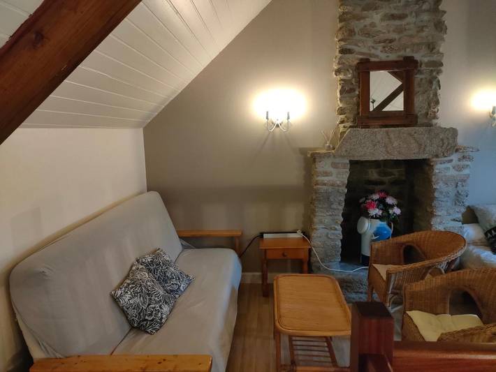 Holiday Home 'Gîte de Keravy - 6 pers - Vannes' with Shared Garden and Wi-Fi