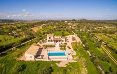 Finca in Montuïri, Mallorca Inselmitte für 6 