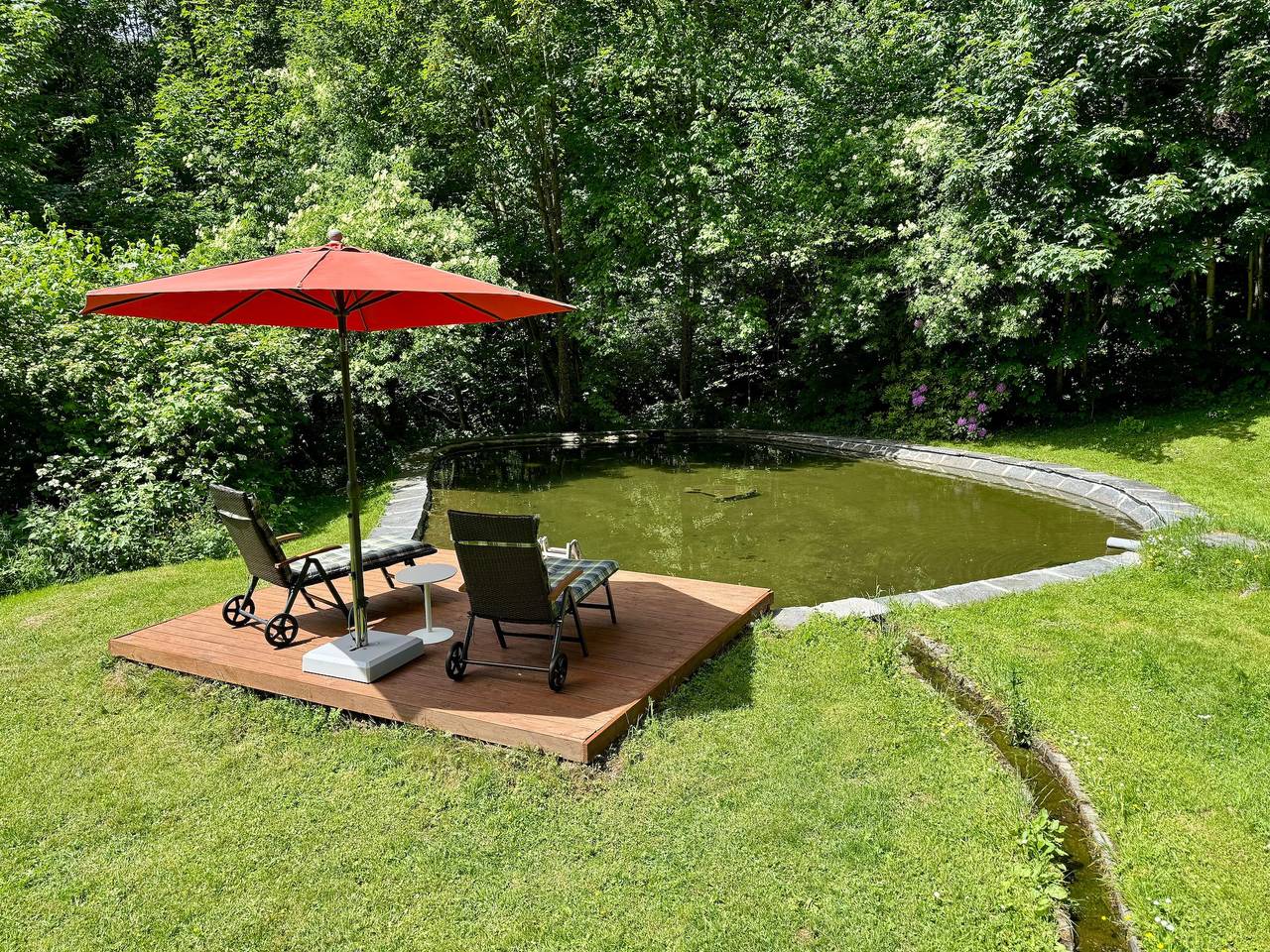Ferienhaus 'Alpenblick' mit Bergblick, privater Terrasse und Wlan in Rickenbach, Südschwarzwald