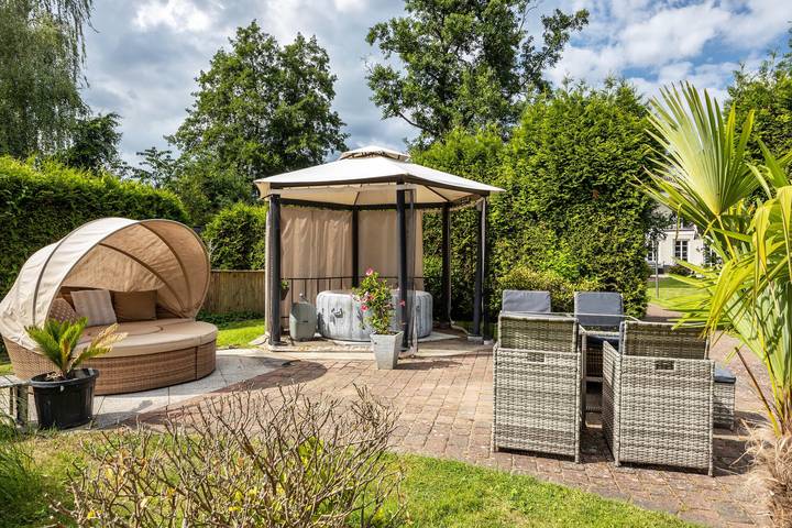Ferienhaus für 4 Personen, mit Whirlpool und Garten sowie Sauna in Hamburg - 3