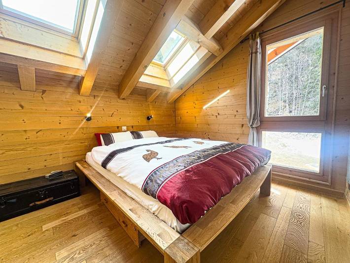 Gîte pour 8 personnes, avec jardin à Finhaut - 4