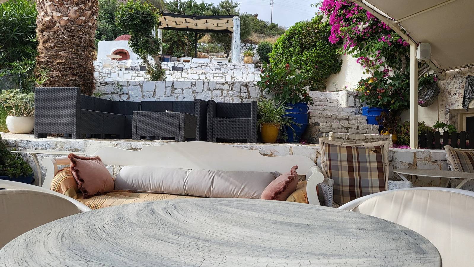 Gehele studio, Studio voor 3 personen met uitzicht op zee in Koutouloufari, Iraklio-Heraklion en omgeving