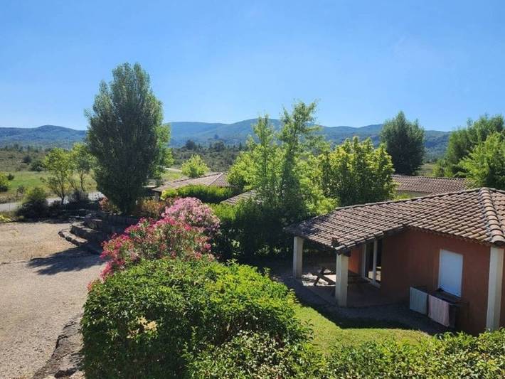 Gîte pour 6 personnes, avec piscine à Grospierres - 2
