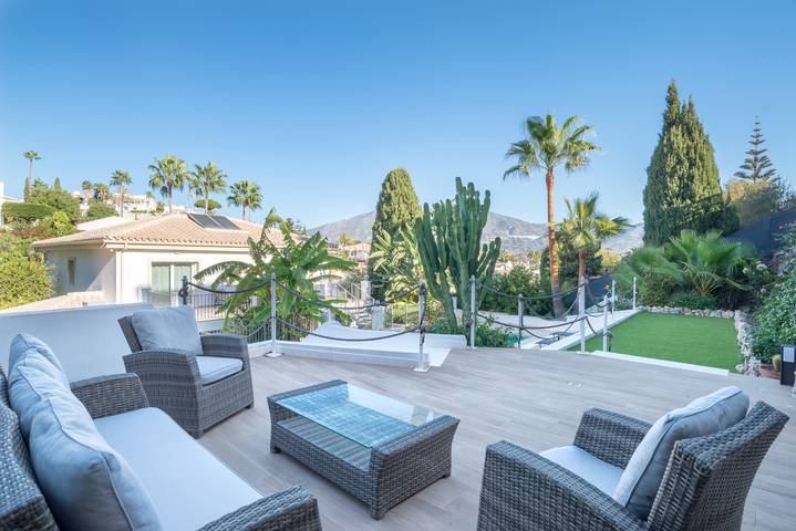 Casa rural para 12 personas, con jardín en Mijas - 3